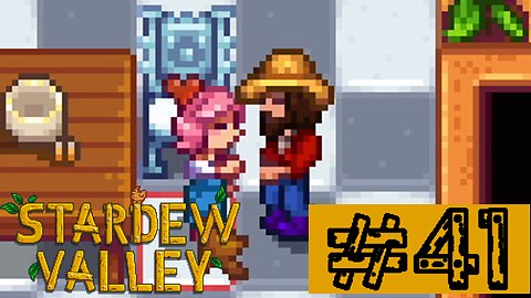 Wooing Sophia part... I don't remember | Stardew Valley #41