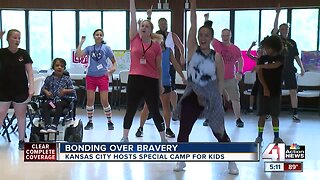 Kansas City hosts special camp for kids