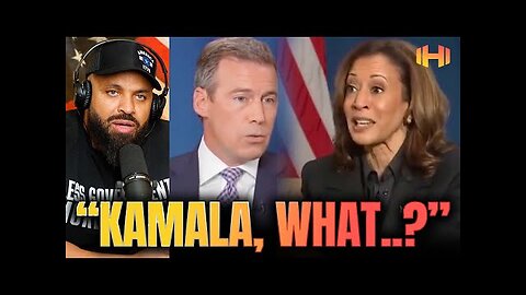 Journalist Exposes Kamala’s Incompetence With One Simple Question 🤯