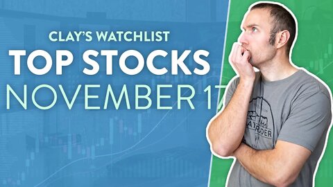 Top 10 Stocks For November 17, 2022 ( $INM, $FSRD, $CEI, $NIO, $AMC, and more! )