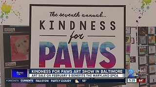 Kindness for Paws Art Show to benefit the Maryland SPCA