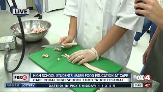 Community Festival at Cape Coral High School - 7:30am live report