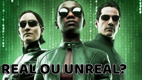 GAME DEV REAGIU ao Matrix Awakens! Tech Demo UE5 | REACT