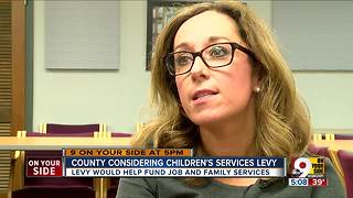 County considering children's services levy