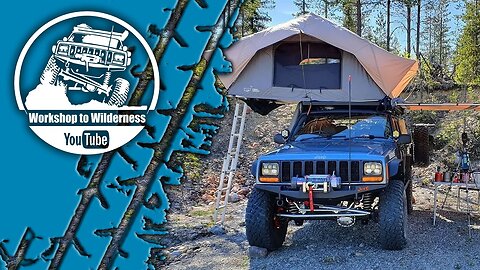 Solo Jeep Summer Camp in the Roof Top Tent (Overland Vlog 2)