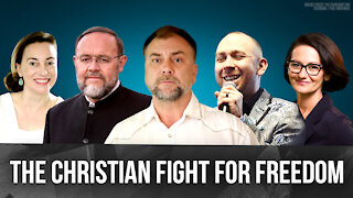 Join Pastor Artur Pawlowski LIVE for The Christian Fight for Freedom