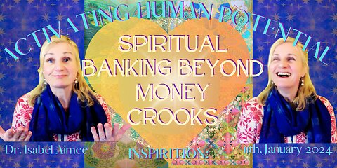 SPIRITUAL BANKING beyond MONEY CROOKS