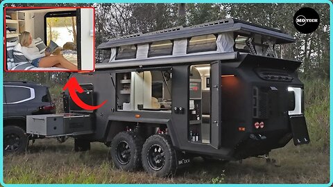 Bruder EXP 8 off Road Camping Trailer Details ( The Ultimate Survival Camper )