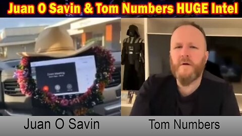 Juan O Savin & Tom Numbers HUGE Intel: "Who Shot JFK, November 28. 2023"