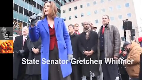 UNEARTHED FOOTAGE Reveals MI Dem Gov Gretchen Whitmer Bragging About, and Leading An Insurrection