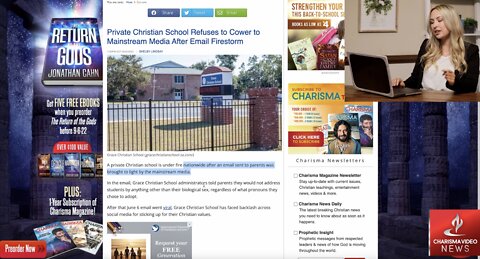Private Christian School Refuses to Cower to Mainstream Media After Email Firestorm