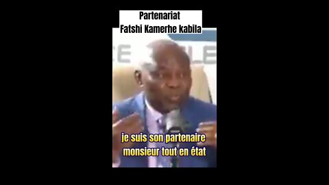 Rappel du partenariat TSHISEKEDI Kamerhe kabila