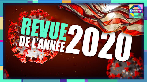 Revue de l’année 2020!