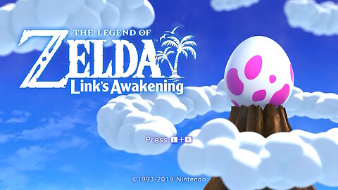 The Legend of Zelda: Link's Awakening Part 1 (Nintendo Switch)