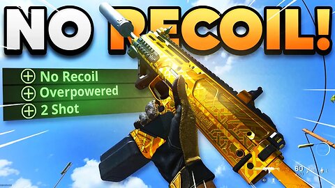 the NO RECOIL MP7 CLASS in MODERN WARFARE! (Best MP7 Class Setup) CoD MW