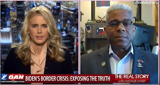 The Real Story - OANN Conditions at the Border with Lt. Col. Allen West