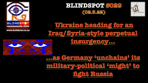 Blindspot #029 - Cold War 2.0: Eurasia (led by Russia & China) versus ‘the rest’