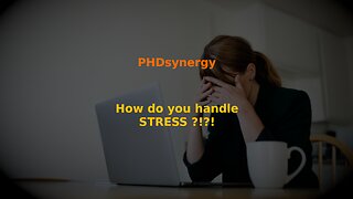 How do you handle STRESS?!?!??