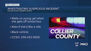 Naples dad reports suspicious vehicle stalking daughter