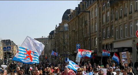 Demo 26.03.2022 Luxembourg