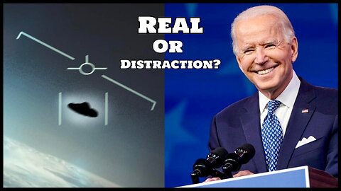 Congressional Hearing On UAP's / Distraction From Biden Criminal Trial?