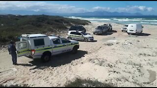 WATCH: Bodies of three men found in bakkie at Strandfontein beach (Ep8)