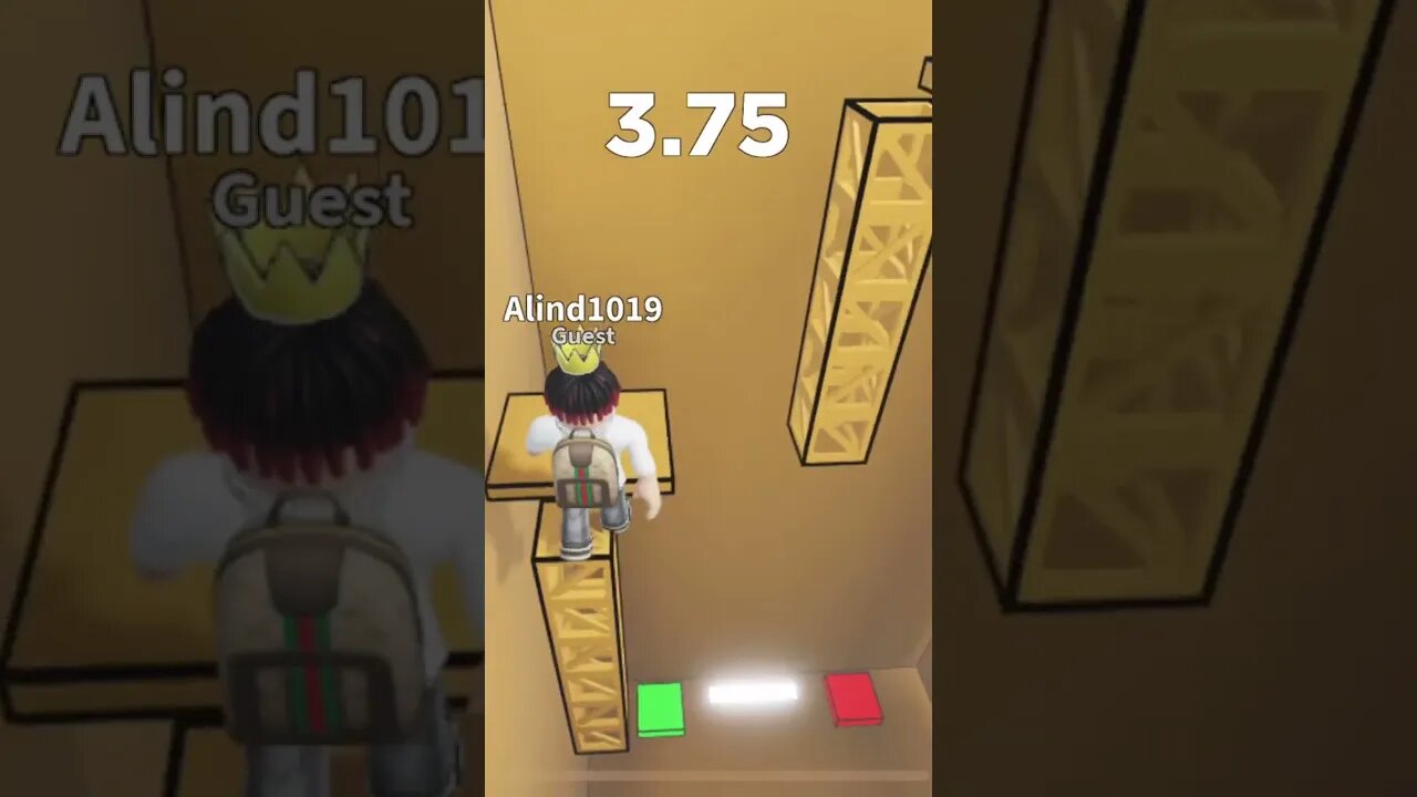 ROBLOX: Guest Obby - Speedrun