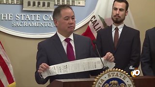 California bill would require businesses to offer e-receipts