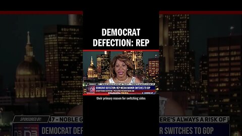 Democrat Defection: Rep