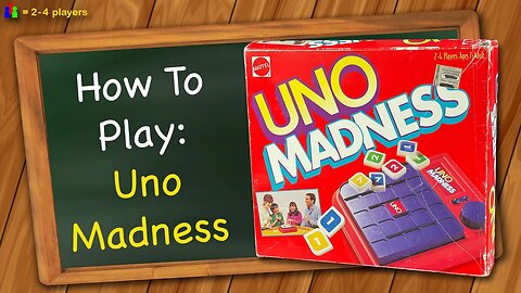 How to play Uno Madness