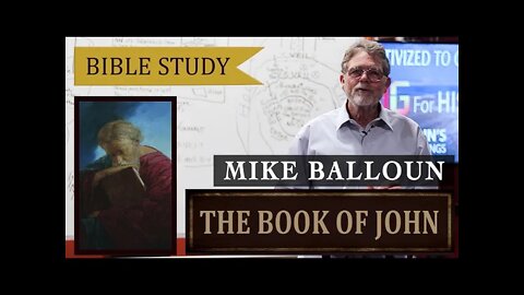 THE BOOK OF JOHN CHAPTER 6 (PART 1)