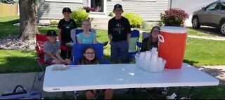 Girl treats North Dakota police dept. to dinner