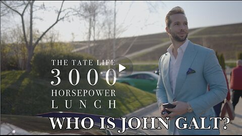 TATE LIFE-THE 3000 HORSEPOWER LUNCH. TY JGANON, COBRA TATE, TRISTAN TATE