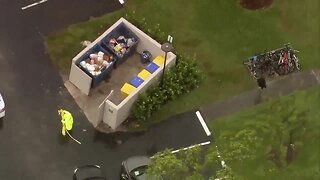 Newborn baby found alive in dumpster in suburban Boca Raton, PBSO says