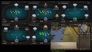 Professional Poker Player Plays Runescape