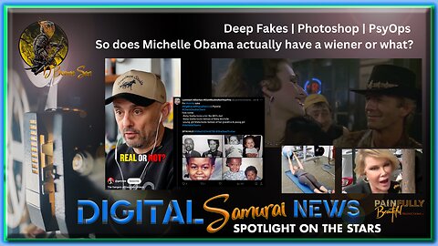 DSNews | Spotlight on the Stars ~ So does Michelle Obama actually have a wiener or what?