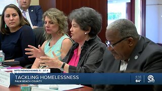 Rep. Frankel hosts roundtable on homelessness, affordable housing in Palm Beach County