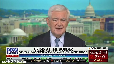 Newt Gingrich on Fox Business Channel's Mornings with Maria | September 16, 2021