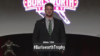 Kenny Willekes Wins Burlsworth Trophy