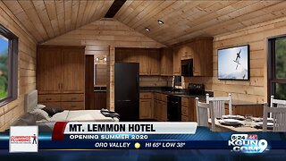 An inside look at Mount Lemmon Hotel's casitas