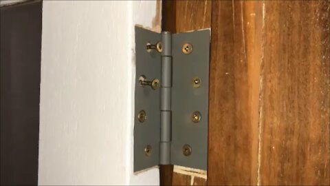 How to Repair Stripped Screw Holes in a Wooden Door