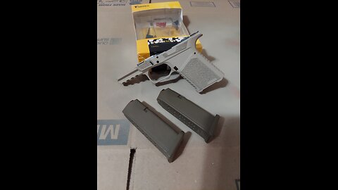 CAUTION: HANDGUN UNDER CONSTRUCTION... the SCT17LC!