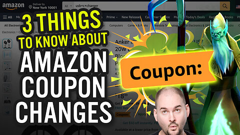 Amazon Nerfing Coupon Shenanigans - Here's the Benefit to Sellers