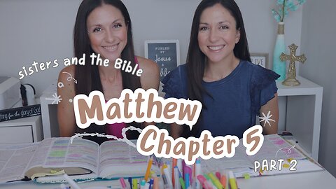 Some tough teachings from Jesus | Matthew 5 Bible study part 2