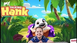 My Talking Hank: Android & iOS GamePlay