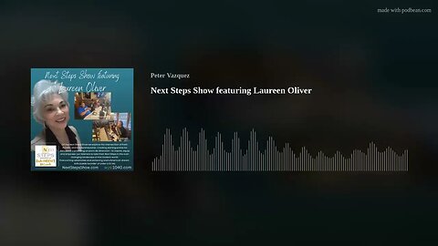 Next Steps Show featuring Laureen Oliver