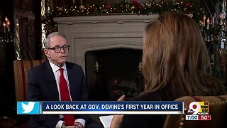 Governor Mike DeWine's thoughts on his first year in office