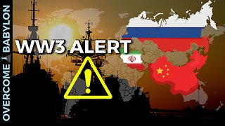 Iran, China, and Russia to Hold Joint Naval Exercises as WW3 Escalates