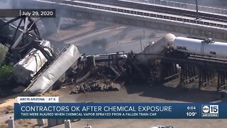 Bridge over Tempe Town Lake to be partially demolished for construction following train derailment