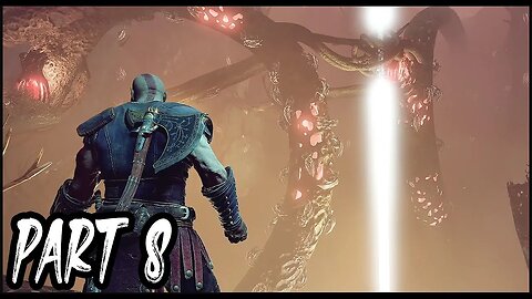 HIVE ENCOUNTER God of War Walkthrough Part 8